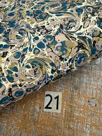 Image 2 of Marbled Paper Assorted Listing - Sheets 21-24 (to purchase individually) 