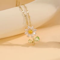 Girasol necklace 