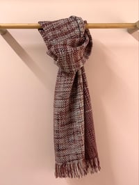 Image 1 of Merlot & Fleck Graduated Scarf