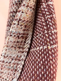 Image 4 of Merlot & Fleck Graduated Scarf