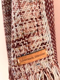 Image 3 of Merlot & Fleck Graduated Scarf