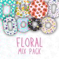 Image 1 of Floral Mix Pack