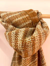 Image 2 of Coffee & Fleck Graduated Scarf