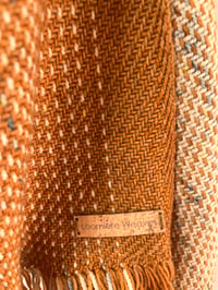 Image 3 of Coffee & Fleck Graduated Scarf