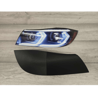 Image 1 of BMW E90 E91 LIGHT BLANKS with Stickers