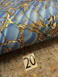 Image 5 of Marbled Paper Assorted Listing - Sheets 17-20 (to purchase individually) 