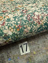 Image 2 of Marbled Paper Assorted Listing - Sheets 17-20 (to purchase individually) 