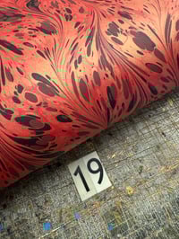 Image 4 of Marbled Paper Assorted Listing - Sheets 17-20 (to purchase individually) 