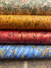 Image 1 of Marbled Paper Assorted Listing - Sheets 17-20 (to purchase individually) 