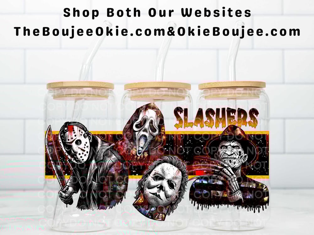 Image of Slashers Uv Dtf Wrap 