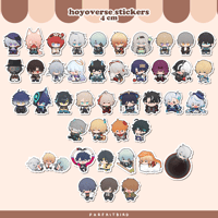 Hoyoverse Stickers