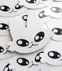 Meep the Alien - Reflective Sticker