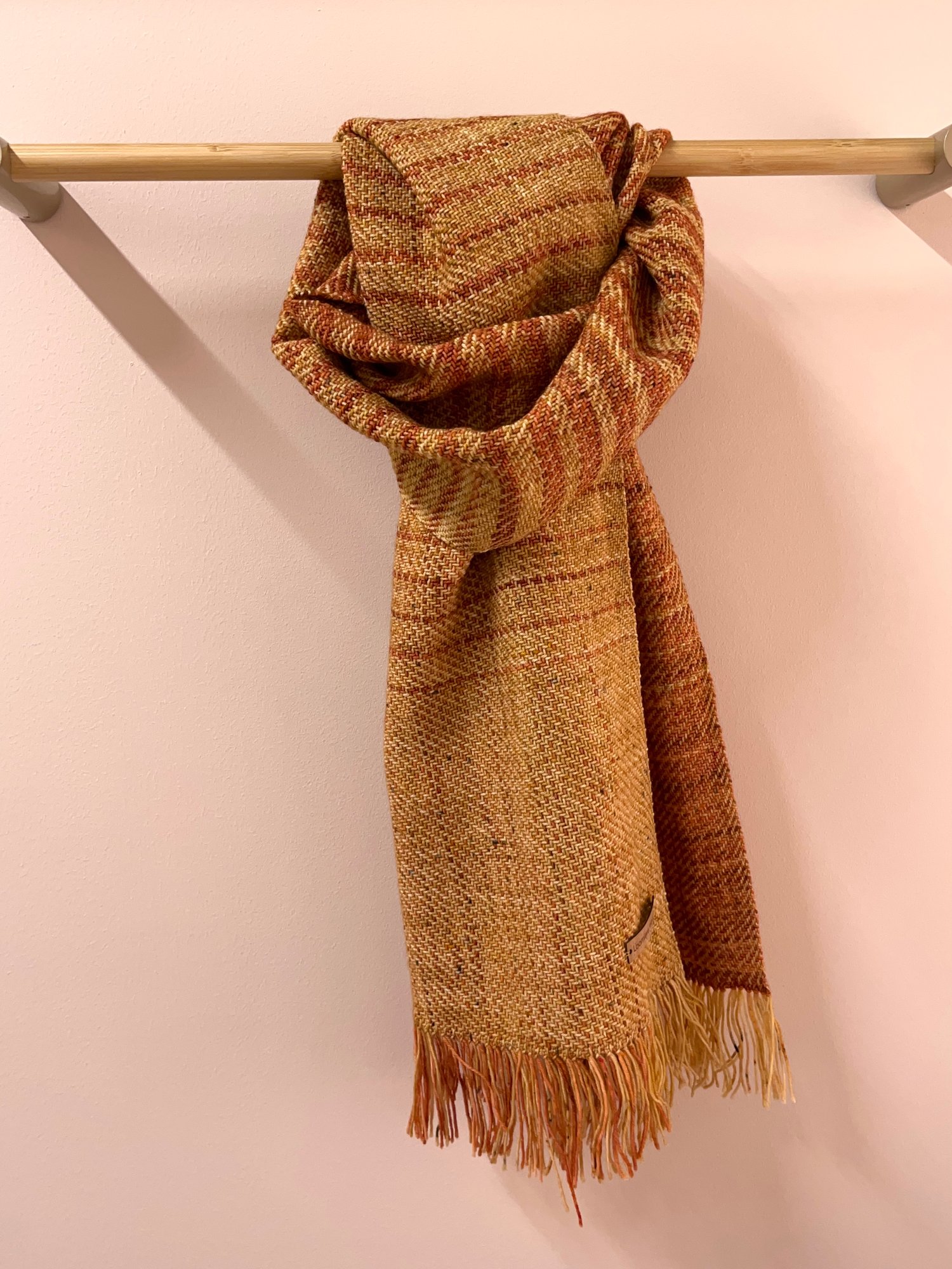 Image of Camel & Chestnut Graduated Scarf