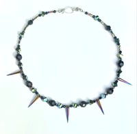 Image 2 of Caution Necklace 