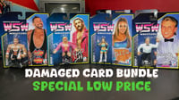 Image 1 of CARD DAMAGE BUNDLE: WRESTLE-SOMETHING SERIES 1 MIKE CHIODA CHELSEA GREEN COLT CABANA EFFY