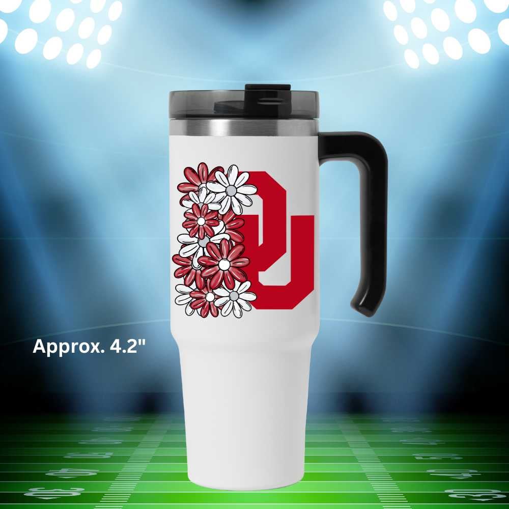 Image of Oklahoma Sooners Football Uv Dtf Wraps or Decal Choice of 3 