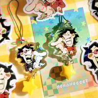 Image 1 of Deltarune Spamton Phone Charms & Stickers