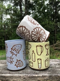 Image 2 of Cosmos Flower Cup (white)