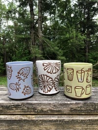 Image 4 of Cosmos Flower Cup (white)