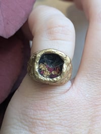 Image 1 of Anello mignolo texture 