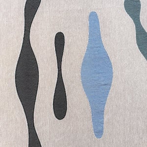 Image of Woven blanket ‘Pétales’