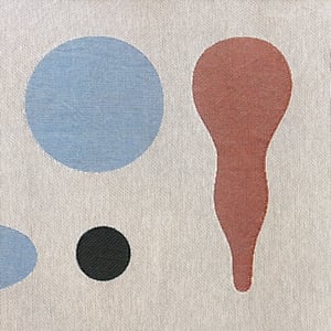 Image of Woven blanket ‘Pétales’