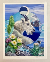 Image 1 of Alpine Throne Room~ limited edition print