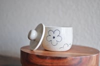 Image 2 of Flower Lidded Jar