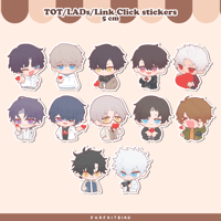 Image 1 of LADS/TOT/Link Click Stickers