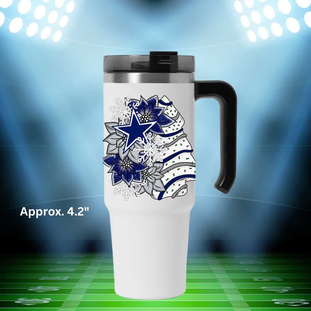 Image of Dallas Cowboys Football Uv Dtf Wraps or Decal Choice of 4