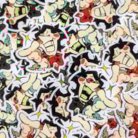 Image 2 of Deltarune Spamton Phone Charms & Stickers