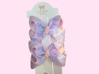 Blue and Pink Piggies