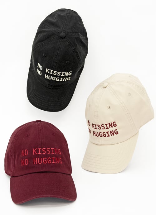 Image of NO KISSING NO HUGGING #2