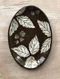 Image 1 of Raspberry Trinket/Soap Dish
