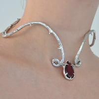 Image 3 of Thorned Choke Necklace