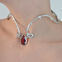 Image 2 of Thorned Choke Necklace