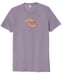 Image of Slugs! Purple organic t-shirt