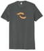 Image of Slugs! Gray organic t-shirt