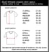 Image of Slugs! Gray organic t-shirt