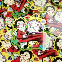 Image 2 of Spamtenna Translucent Charm & Sticker