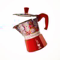 Image 1 of Dolce & Gabbana Bialetti Box Moka Express Sicilian Cart 3 cups