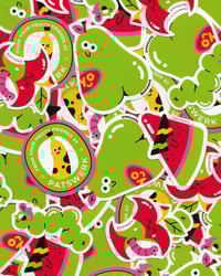 Image 3 of Fruity Friends Stickerpack