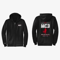 Image 1 of Trench Coat Zip Up Hoodie (November 2025)