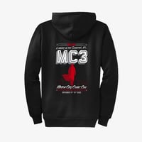 Image 3 of Trench Coat Zip Up Hoodie (November 2025)