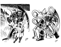 Image 4 of SCARY MONSTERS & SEXY CREEPS Art Zine