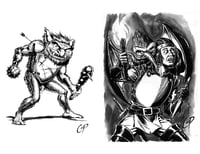 Image 5 of SCARY MONSTERS & SEXY CREEPS Art Zine