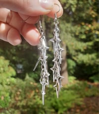 Image 3 of Six Star Earrings