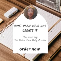 The Divine Flow Daily Creator Ritual Page