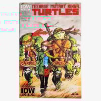 Image 1 of Teenage Mutant Ninja Turtles #45 (IDW 2015) NM Motor City Exclusive Simon Bisley