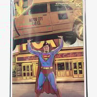 Image 1 of Superman '78 #1 (2022 DC Comics) Motor City Comic Con Exclusive Wilfredo Torres